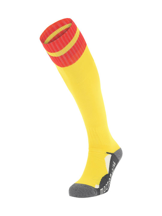Macron Azlon Ποδοσφαιρικές Κάλτσες Κίτρινες 1 Ζ...
