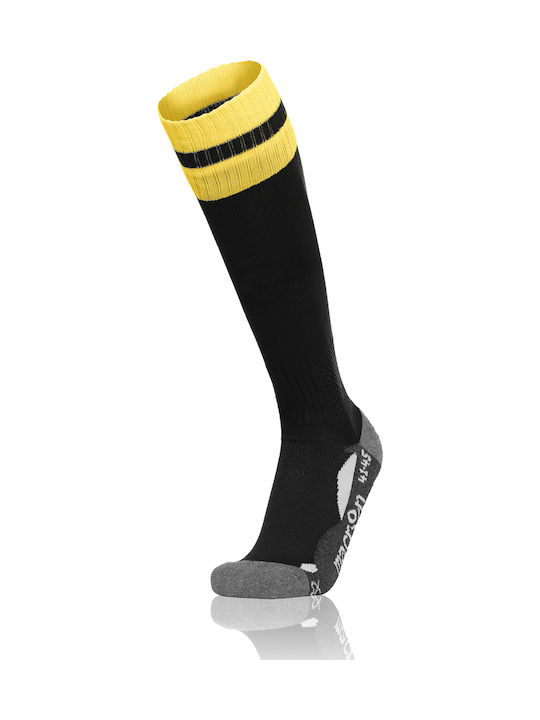 Macron Azlon Fußballsocken Schwarz 1 Paar