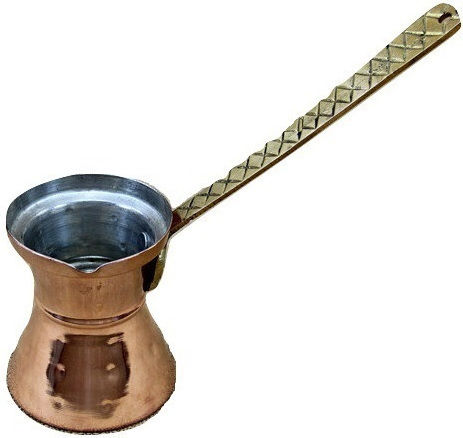 Coffee Pot Hot Sand Brewer Copper N8 in Copper Color