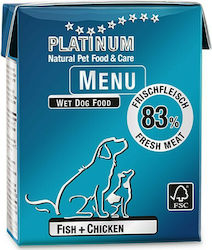 Platinum Pet Food & Care Menu 375gr