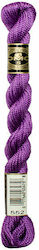 DMC Stickgarn Mouliné Cotton Perle 115 Nr.5 Bau...