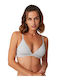 Ysabel Mora Bralette Σουτιέν Γκρι