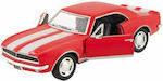 Goki Camaro Z Car 1:37 Pull Back Red for 3++ Years (Various Designs) 1pc