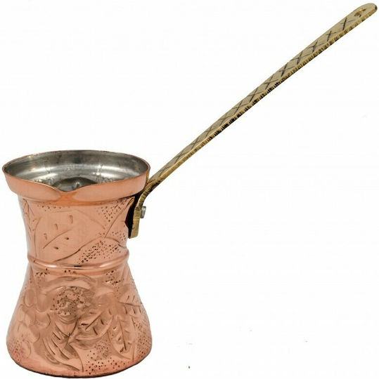 Lampiris Interiors Μπρίκι Χάλκινο Mediterranean Art N4 200ml