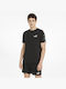 Puma Essentials Men's Athletic T-shirt Short Sleeve Black