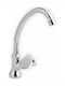 Interflex Series Kitchen Faucet Counter Silver