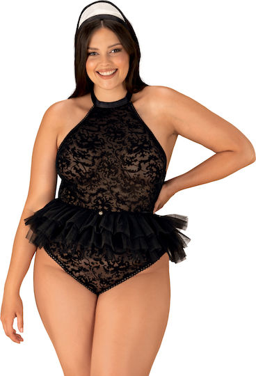 Obsessive Frilles Costume Sexy Στολή Καμαριέρα