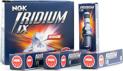 NGK Car Spark Plug Iridium 4τμχ 4pcs