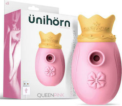 IntoYou Unihorn QueenPink Klitoris- und Brustwarzen-Sauger Rosa