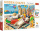 Puzzle Feline Holidays 2D 1000 Piese