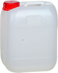 Plastic Jerry Can 10lt Food D002