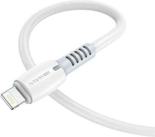 Borofone BX62 USB-C to Lightning Cable 20W White 1m