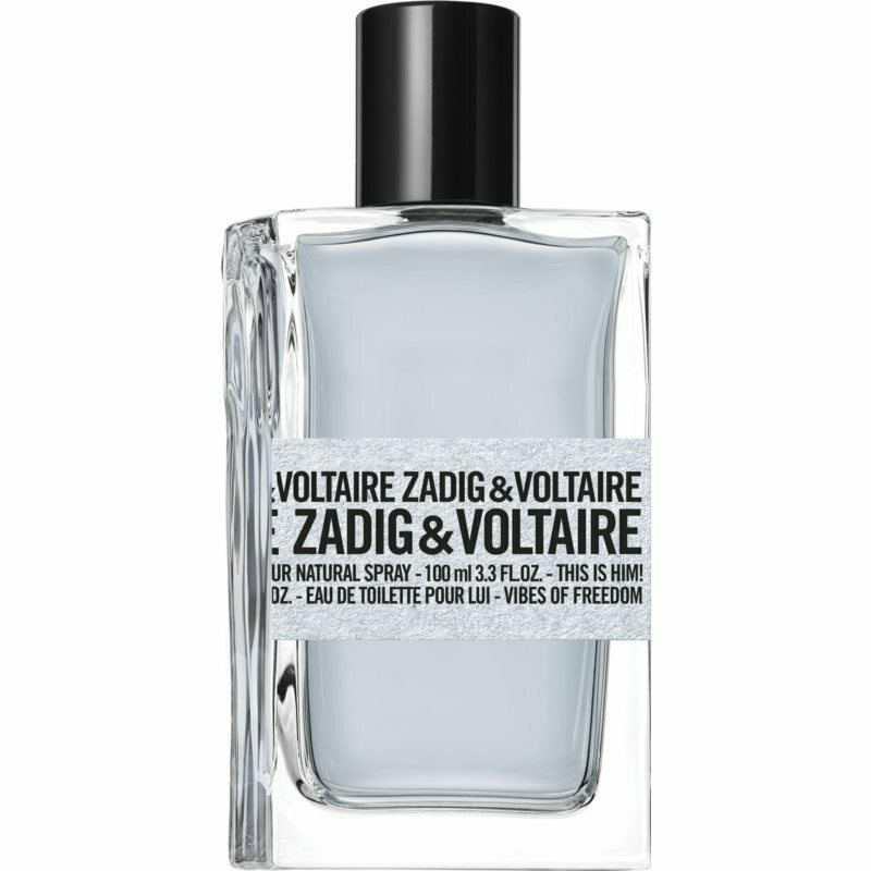Zadig & Voltaire This Is Him Vibes Freedom Eau de Toilette 100ml