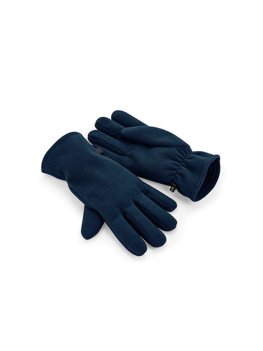 Beechfield French Navy Vlies Handschuhe