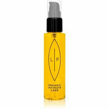 Lip Intimate Care Ulei Organic pentru Îngrijire Intimă și Curățare Delicată a Zonei Sensibile 75ml