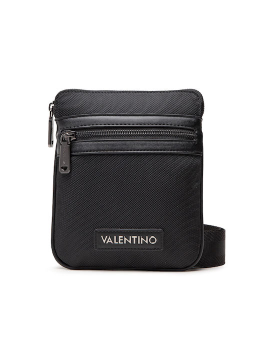 Valentino Bags Ανδρική Τσάντα Ώμου / Χιαστί σε Μαύρο χρώμα
