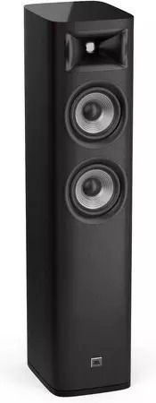 JBL Studio 680 Boxe Studio Monitor 200W Pereche Neagră