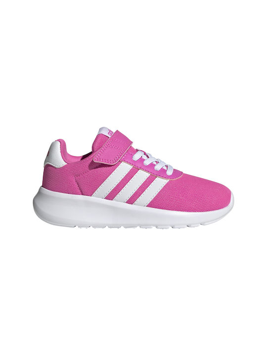 Adidas Αθλητικά Παιδικά Παπούτσια Running Lite Racer 3.0 EL K Ροζ