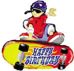 Happy Birthday Skateboard 96cm