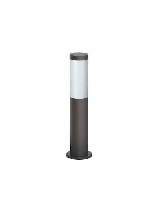 Philips Utrecht Φωτιστικό Κολώνα Εξωτερικού Χώρου IP44 για Ντουί E27 Γκρι