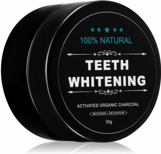 White Glo Teeth Whitening Activated Organic Charcoal 30gr