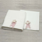 New Life Baptism Towel Set Εκρού