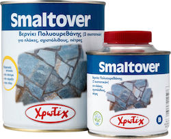 Χρωτέχ Smaltover Βερνίκι Επιφάνειας 2 Συστατικών Σατινέ Χρωτέχ Smaltover Βερνίκι Επιφάνειας 2 Συστατικών Σατινέ
