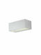 Fan Europe Wall-Mounted Outdoor Ceiling Light LED IP54 20W with Natural White Light Double Beam 22x10.3x8.5εκ.