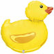 Balloon Jumbo Yellow 72cm