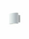 Fan Europe Wandmontierte Außen-Deckenleuchte LED IP44 4W mit Natürliches Weiß Licht Doppelstrahl 12.9x10x8.5εκ.