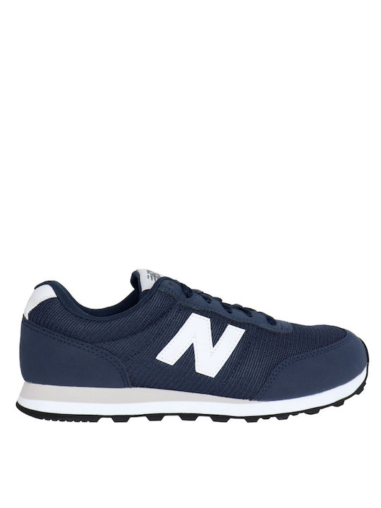 New Balance 400 Ανδρικά Sneakers Navy Μπλε