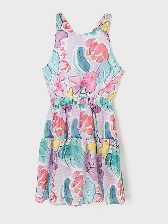 Children's Dress Sleeveless Lilac