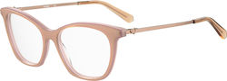 Moschino Moschino Damen Acetat Schmetterling Ro...