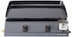 Naterial Plancha Murcia Gasgrill mit 2 cm 6kW
