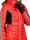 Icepeak Velden Women's Ski & Snowboard Jacket Red 53283512645