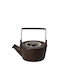 Costa Nova Lagoa Teapot with Filter Ceramic Brown 600ml