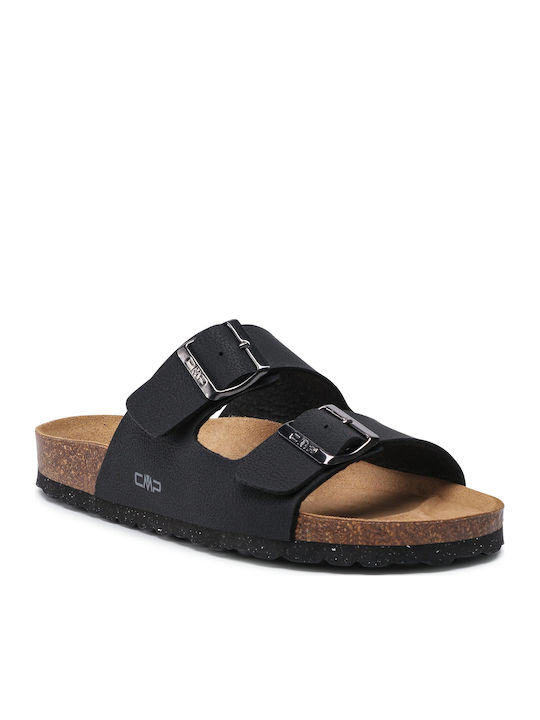 CMP Eco Thalitha Sandals Black