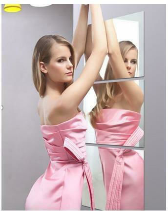 Next 35991-00---2 Square Wall Mirror 40x40cm 3 Pieces Next 35991-00---2 Square Wall Mirror 40x40cm 3 Pieces