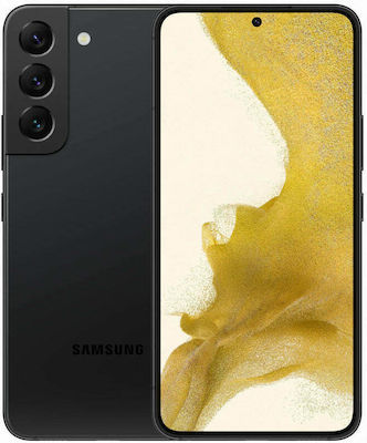 Samsung Galaxy S22 5G Dual SIM (8GB/128GB) Phantom Black