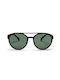 Chpo Rickard Sunglasses with Black Plastic Frame and Black Lens 16132QQ