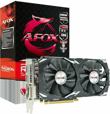 Afox Radeon RX 580 8GB GDDR5 Mining Edition Crypto Only Graphics