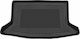 Aristar Trunk Mat Tray Type for Fiat Sedici 2006 Black