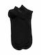 Boss Men's Solid Color Socks Black 2Pack