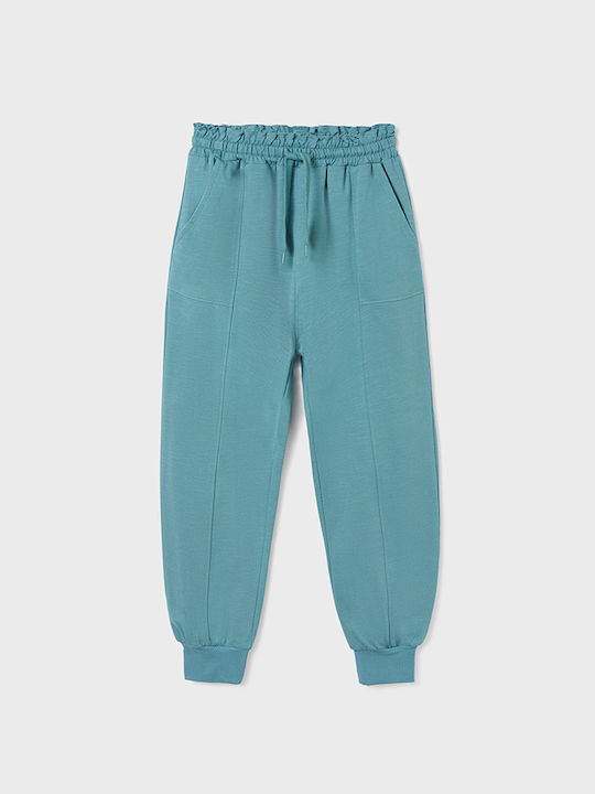 Mayoral Kids Sweatpants Turquoise 1pcs