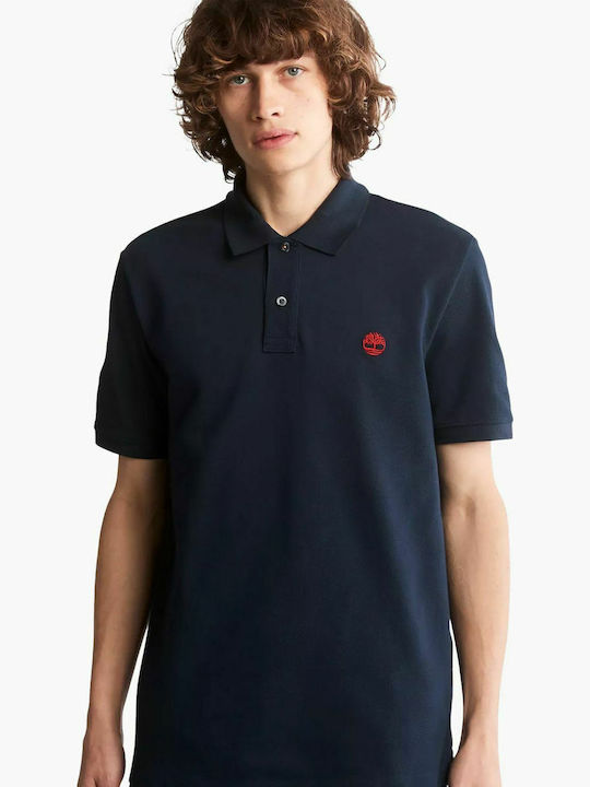 Timberland Polo T-shirt Navy Blue