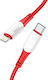 Hoco X70 Плетена USB-C към Lightning кабел 20W ...
