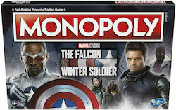 Monopoly: Falcon Winter Soldier 14+ Ετών (EN) Hasbro