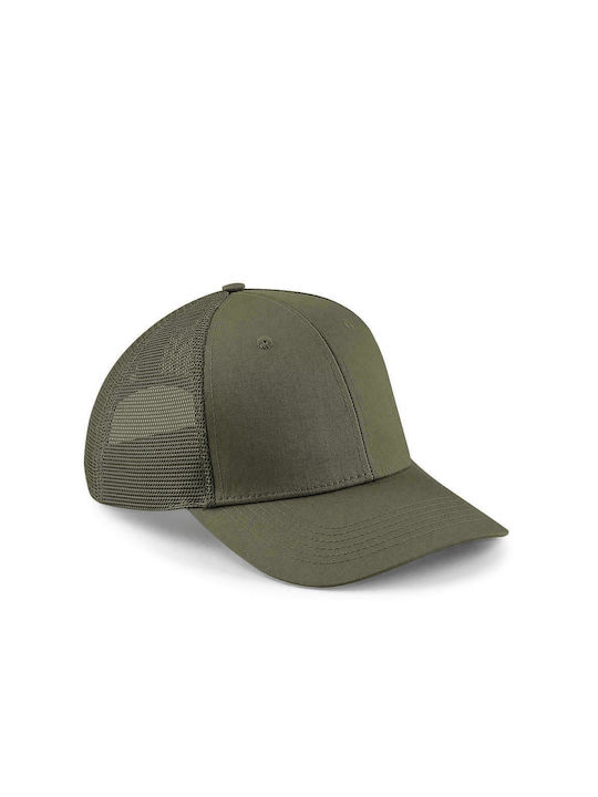 Beechfield Jockey με Δίχτυ Olive Green