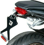 Barracuda Foldable Motorcycle License Plate Holder for Folding License Plate Holder for Honda CB 650R / CBR 650R