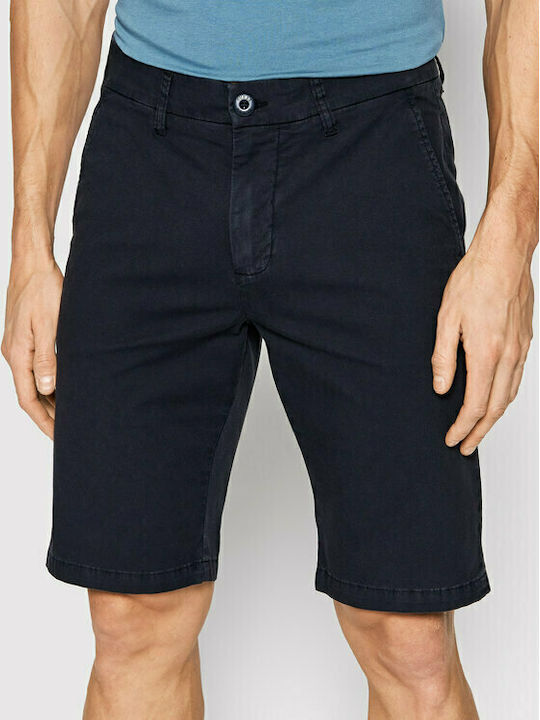 Herrenshorts Chino Marineblau
